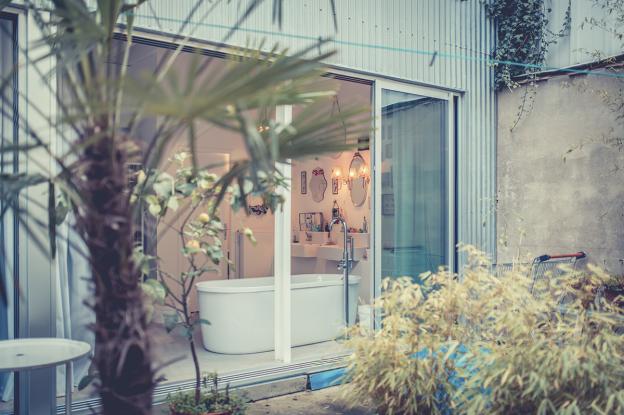 Chambre sur terrasse