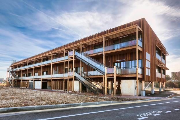 Bureaux biosourcés au Havre