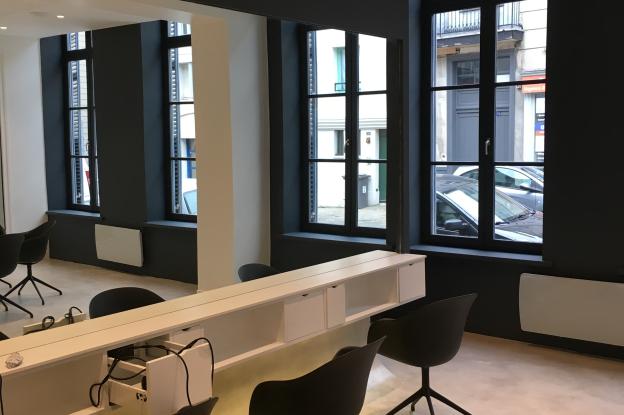 le salon, les miroirs et le jeu des reflets