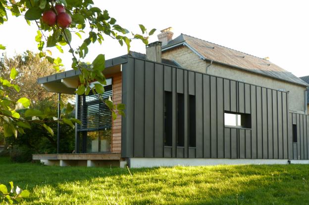 extension maison d'habitation (64)