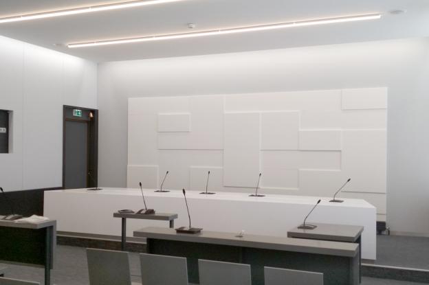 Salle d'audience H