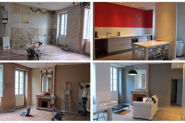 Appart - centre ancien valence