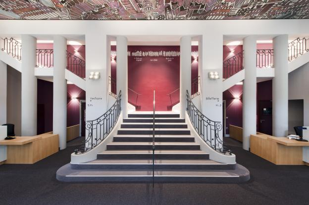 Casino d'Arras - Escalier d'honneur