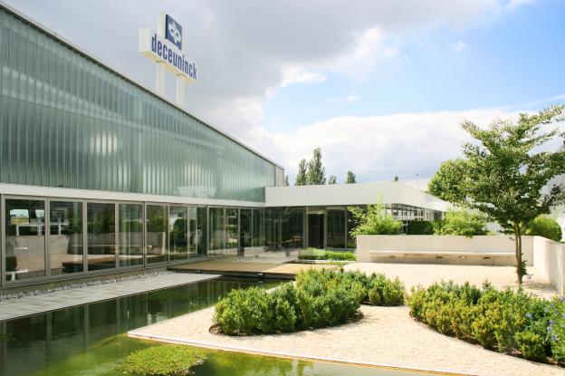 Le patio accompagne l’architecture