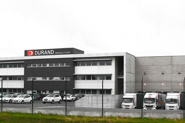 L'immeuble administratif gréffé à l’usine de production
