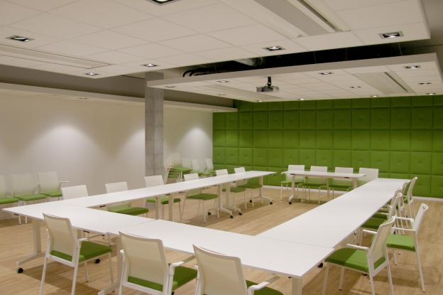 La salle de réunion