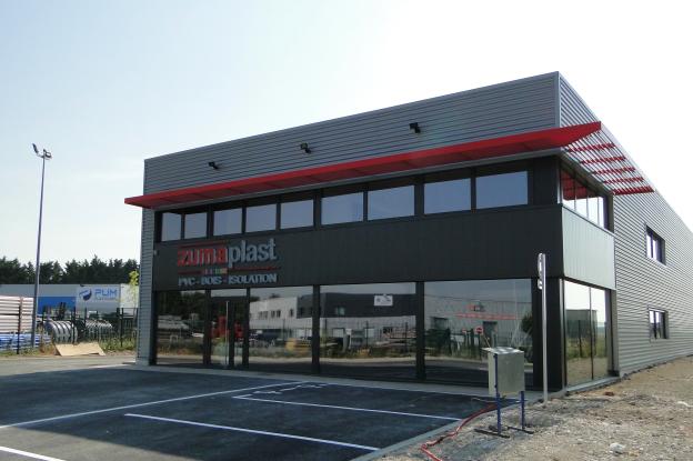 La partie bureaux - show-room