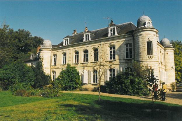 La façade sud réhabilitée