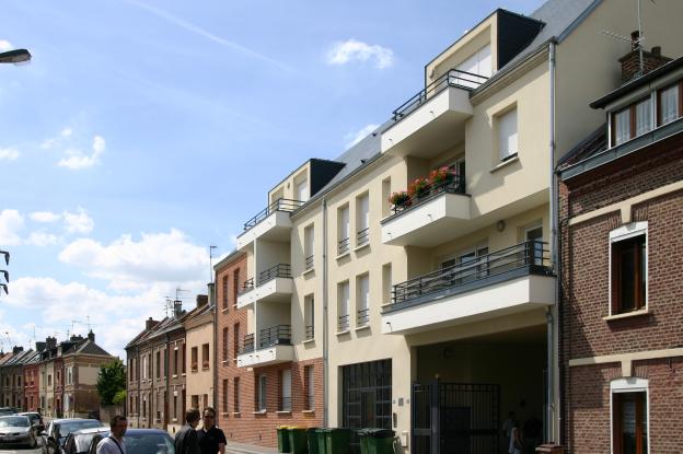 Perception depuis la Rue de Saveuse