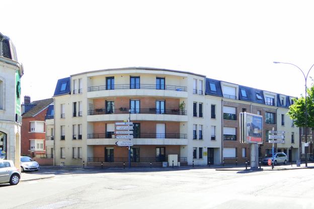 Croisement entre les Boulevards de St Quentin, de Bapaume et la Rue St Fuscien