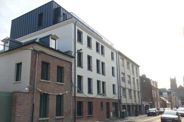 Le nouvel immeuble