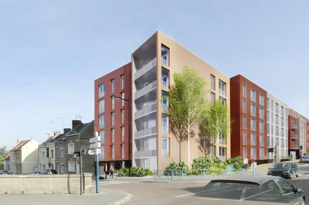 Le projet, depuis le Quai de Somme