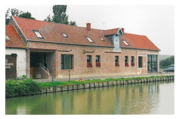 Photographie depuis la berge