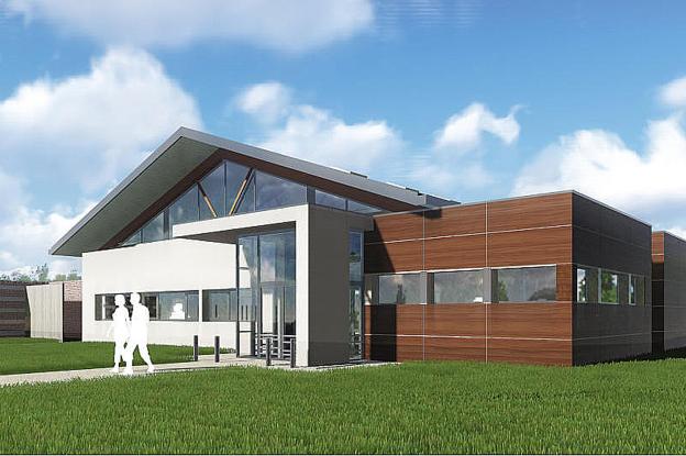 Perception du projet depuis le jardin