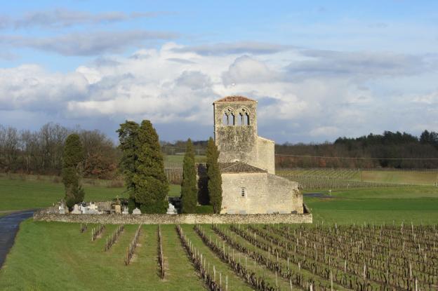Vue de l'église