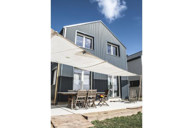 Détail d’aménagement de la terrasse