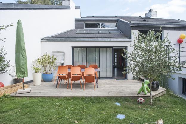 Vue de la terrasse