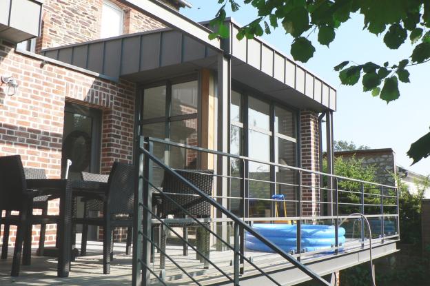 Vue de la terrasse
