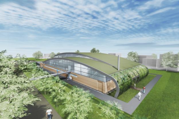 Complexe sportif - pers