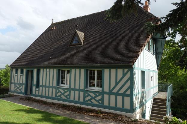 Façade Nord après travaux