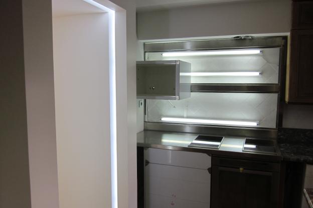 Cuisine inox.