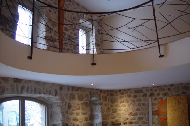 Intérieur façade
