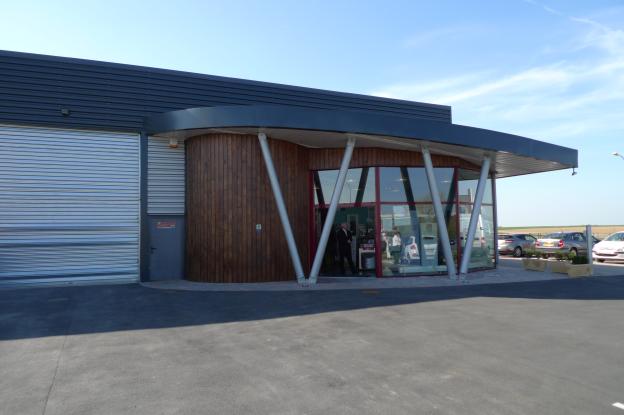 Bureaux + atelier - SOLESMES
