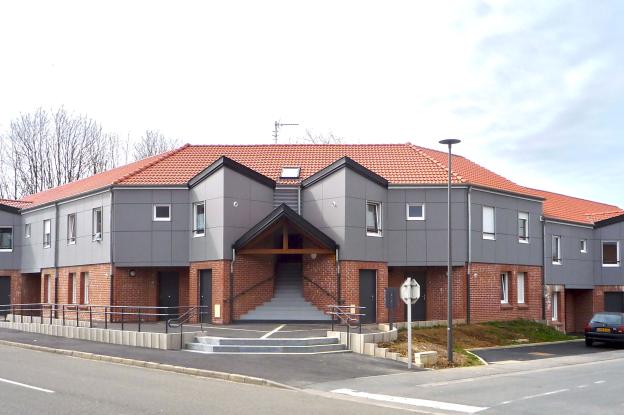 Construction  de 12 logements collectifs locatifs  - AVESNES LEZ AUBERT