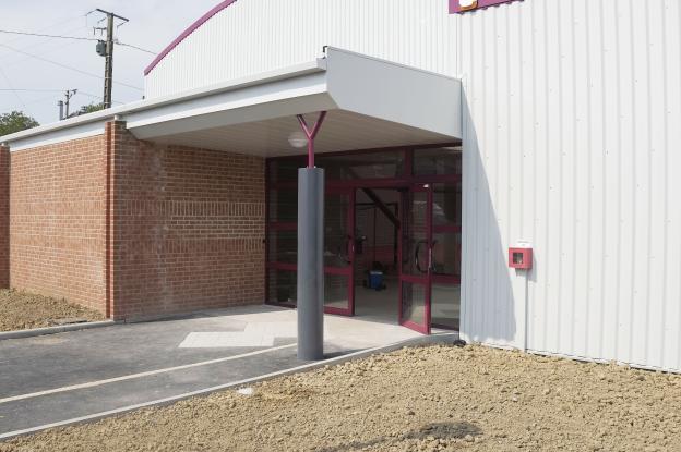 Salle polyvalente à dominante sportive - DOMPIERRE SUR HELPE