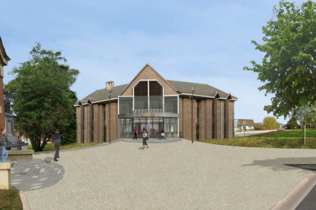 Accessibilité Mairie BEAURAINS
