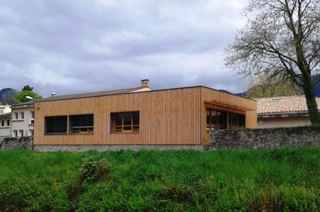création de 2 nouvelles salles de classe maternelle