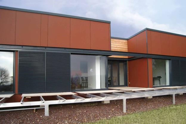 Maison bois 