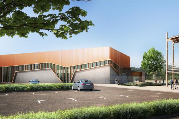 Salle d'évolution sportive Beaumont les Valence