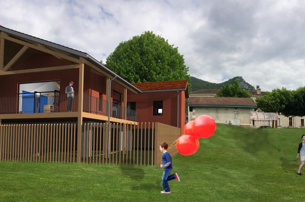 Bibliothèque, ludothèque et agence postale Saint Laurent en Royans 