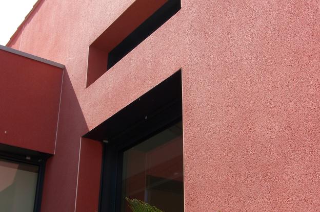 Maison patio Benjamin Ballay Architecte 