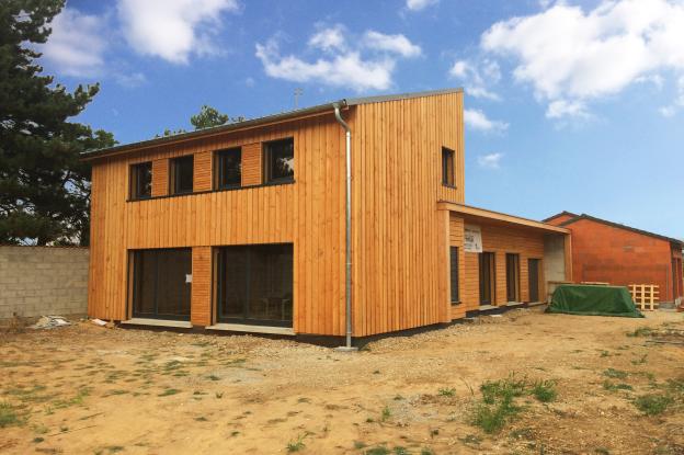 Maison ossature bois Benjamin Ballay Architecte