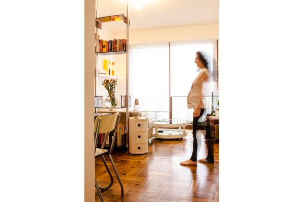 Appartement petite surface - Séjour / coin repas