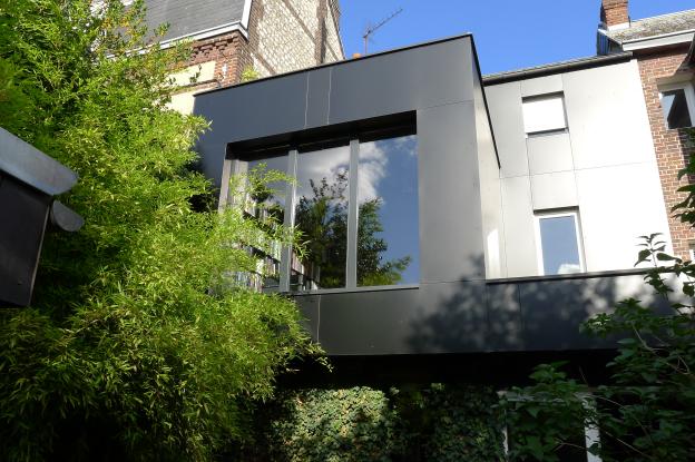 rénovation + extension agence