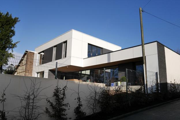 maison avec étage partiel