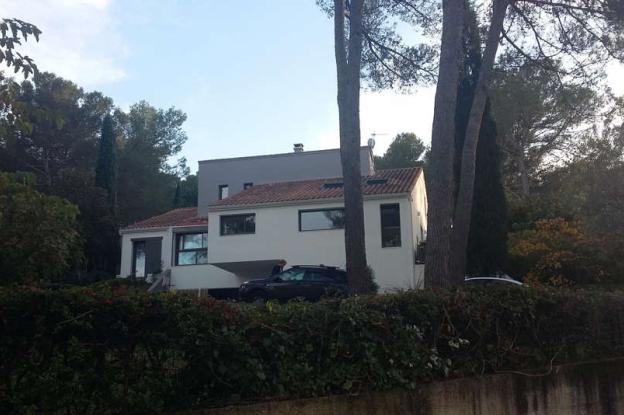 La maison et son environnement après travaux