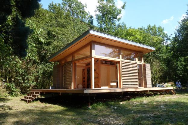 Cabane de pêcheur 100%bois