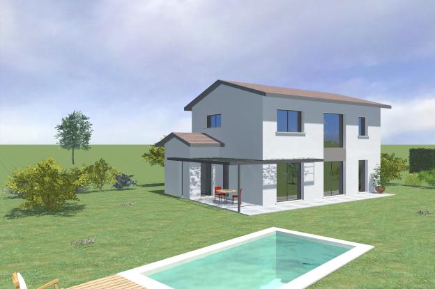 Maison bioclimatique