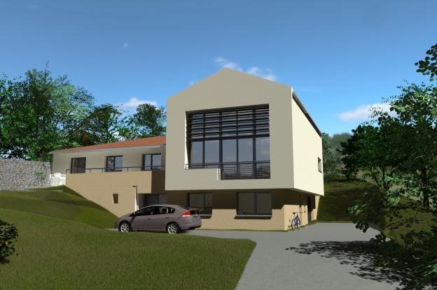 Facade pignon