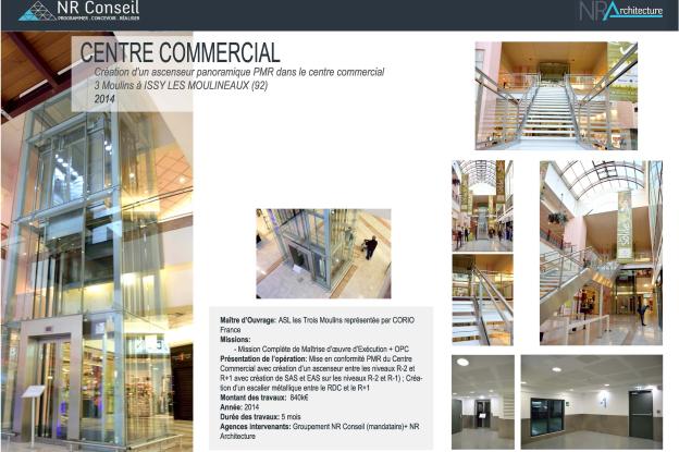 Centre Commercial LES 3 MOULINS _ ISSY LES MOULINEAUX (92)