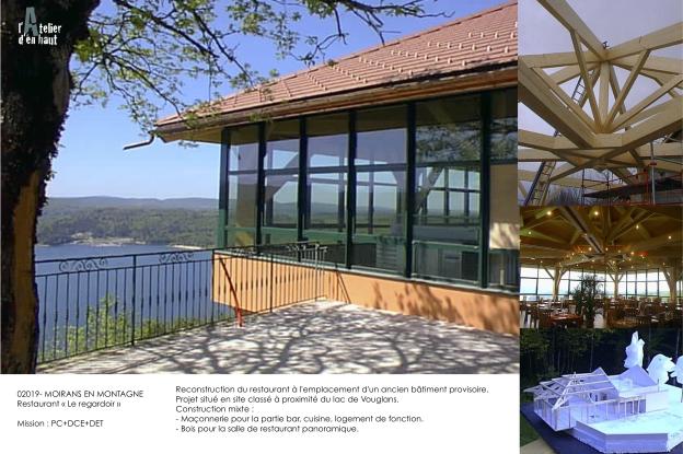 Restaurant - Belvédère du regardoir