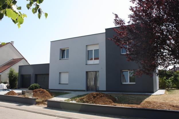 Maison en cours de travaux
