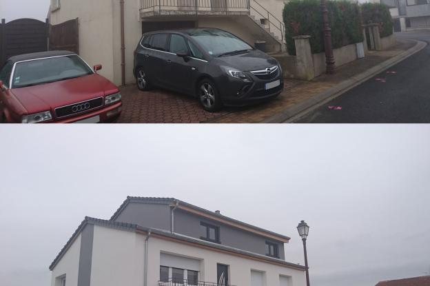 Vue depuis la rue