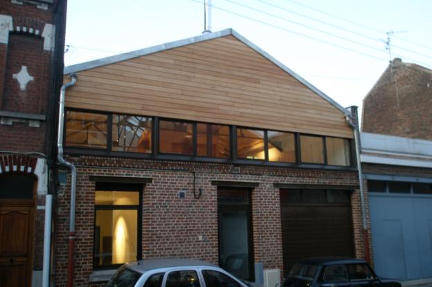 ATELIER f - NOS BUREAUX