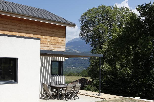 Terrasse et pergola