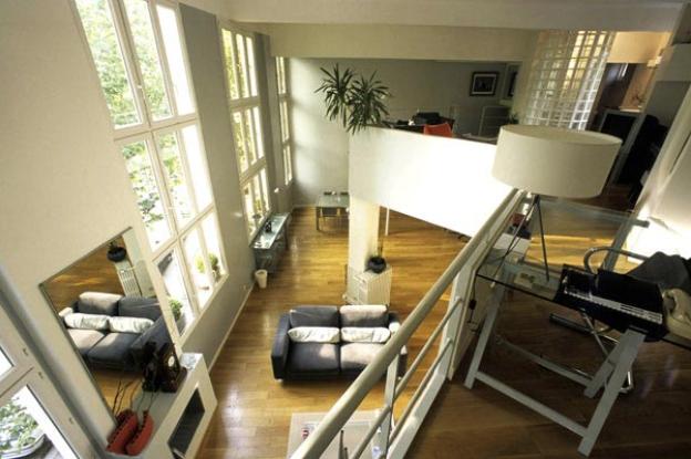 Vue depuis la mezzanine © Photo Dureuil